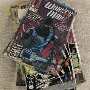 Lot of 18 Comic Books(Various Conditions)